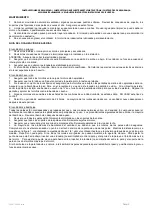 Preview for 5 page of Faro Barcelona 33284 Instructions Manual