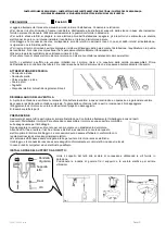 Preview for 6 page of Faro Barcelona 33284 Instructions Manual