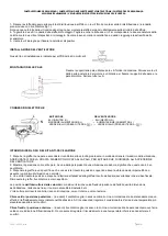 Preview for 7 page of Faro Barcelona 33284 Instructions Manual