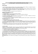 Preview for 8 page of Faro Barcelona 33284 Instructions Manual