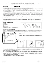 Preview for 9 page of Faro Barcelona 33284 Instructions Manual