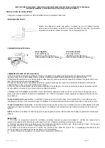 Preview for 10 page of Faro Barcelona 33284 Instructions Manual