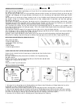 Preview for 17 page of Faro Barcelona 33284 Instructions Manual