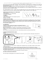 Preview for 20 page of Faro Barcelona 33284 Instructions Manual