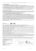 Preview for 22 page of Faro Barcelona 33284 Instructions Manual