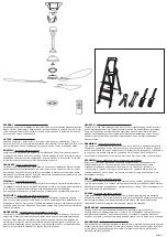 Предварительный просмотр 7 страницы Faro Barcelona 33346 Manual