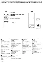 Предварительный просмотр 12 страницы Faro Barcelona 33346 Manual