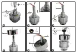 Предварительный просмотр 8 страницы Faro Barcelona 33424 Installation Manual