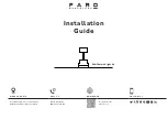 Предварительный просмотр 1 страницы Faro Barcelona 33463 Installation Manual