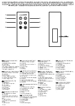 Предварительный просмотр 12 страницы Faro Barcelona 33552 Manual