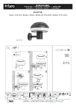 Faro Barcelona BOLETUS Instructions preview