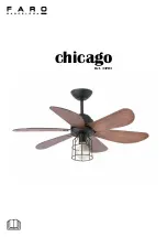 Предварительный просмотр 1 страницы Faro Barcelona chicago Manual