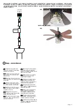 Предварительный просмотр 9 страницы Faro Barcelona chicago Manual