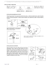 Предварительный просмотр 4 страницы Faro Barcelona CUBA 33352 Manual