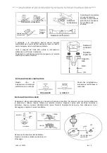 Предварительный просмотр 7 страницы Faro Barcelona CUBA 33352 Manual