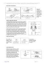 Предварительный просмотр 14 страницы Faro Barcelona CUBA 33352 Manual