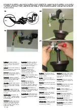 Предварительный просмотр 10 страницы Faro Barcelona cuba 33352L Manual