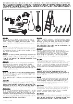 Предварительный просмотр 6 страницы Faro Barcelona Eterfan 33381 Manual