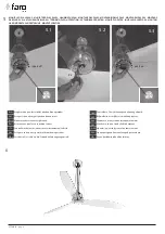 Предварительный просмотр 10 страницы Faro Barcelona eterfan Manual