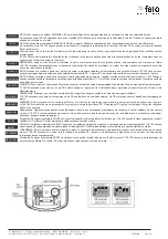 Предварительный просмотр 19 страницы Faro Barcelona eterfan Manual