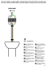 Предварительный просмотр 9 страницы Faro Barcelona factory Manual