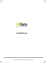 Предварительный просмотр 20 страницы Faro Barcelona Feroe Booklet