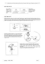 Предварительный просмотр 3 страницы Faro Barcelona GALÁPAGO Manual