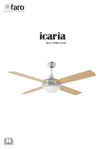 Предварительный просмотр 1 страницы Faro Barcelona icaria Series Manual