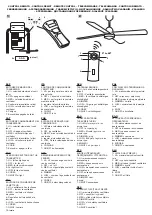 Предварительный просмотр 10 страницы Faro Barcelona icaria Series Manual