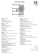 Предварительный просмотр 13 страницы Faro Barcelona Islot Installation Manual