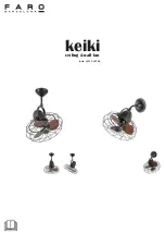 Faro Barcelona keiki Manual preview