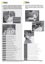 Предварительный просмотр 8 страницы Faro Barcelona Lakki Manual