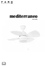 Предварительный просмотр 1 страницы Faro Barcelona mediterraneo Manual