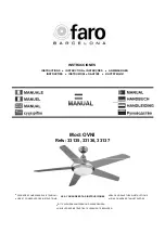 Faro Barcelona OVNI Instruction Manual предпросмотр