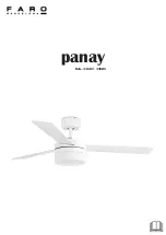 Предварительный просмотр 1 страницы Faro Barcelona panay Manual