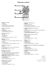 Предварительный просмотр 12 страницы Faro Barcelona Siros Installation Manual