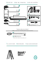 Preview for 3 page of Faro Barcelona ventyly HYBRID Assembly Manual