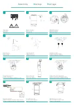 Preview for 4 page of Faro Barcelona ventyly HYBRID Assembly Manual