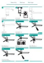 Preview for 5 page of Faro Barcelona ventyly HYBRID Assembly Manual