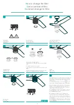 Preview for 16 page of Faro Barcelona ventyly HYBRID Assembly Manual