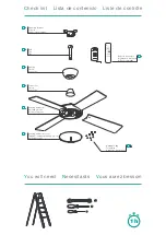 Preview for 3 page of Faro Barcelona ventyly KAZE Assembly Manual