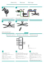 Preview for 5 page of Faro Barcelona ventyly KAZE Assembly Manual