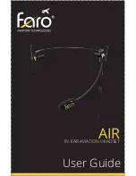 Faro AIR User Manual preview