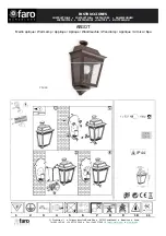 Предварительный просмотр 1 страницы Faro ARGOT 71424 Instructions