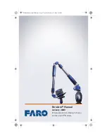 Faro FaroArm Fusion Manual preview