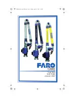 Preview for 1 page of Faro FaroArm P08 User Manual