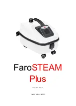 Faro FaroSTEAM Plus Instruction Manual preview