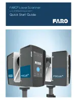 Faro Focus M Quick Start Manual предпросмотр