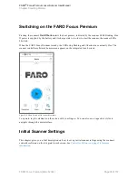 Preview for 43 page of Faro Focus Premium User Manual