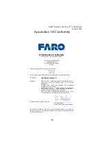 Предварительный просмотр 188 страницы Faro FOCUS3D X 130 User Manual